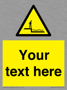 Custom Warning shallow water